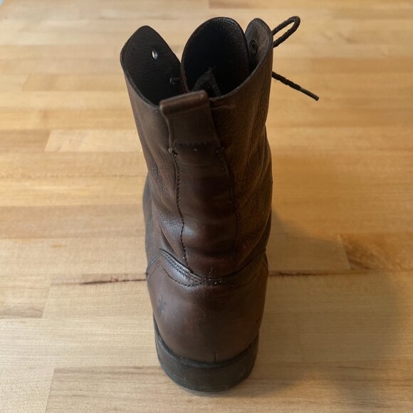 FRYE - Men's Lace Up Boots - Size 10 - Picture 8 of 15